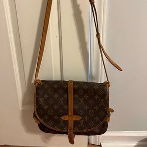 Louis Vuitton Saumur Bag